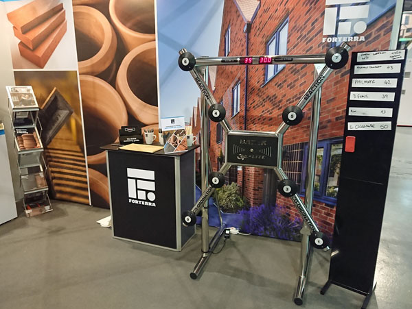 Batak Reaction Game on hire at Telford International Centre