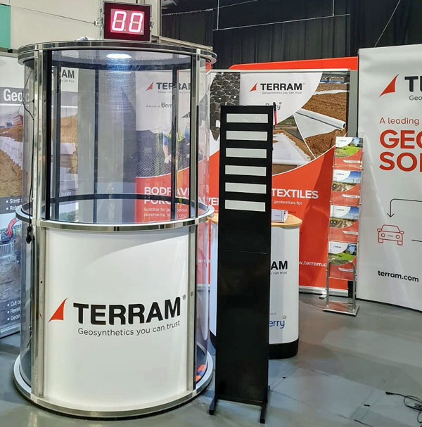 Grab a Grand Cash Cube at Telford International Centre